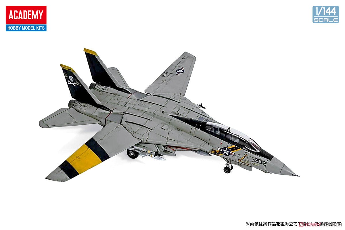 F-14A Tomcat `VF-84 Jolly Rogers` (Plastic model) - HobbySearch