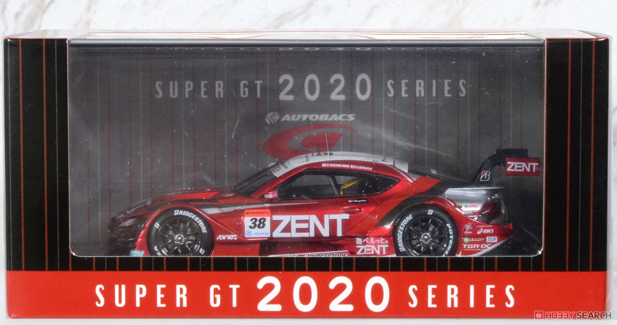 ZENT GR Supra SUPER GT GT500 2020 No.38 (ミニカー) - ホビーサーチ