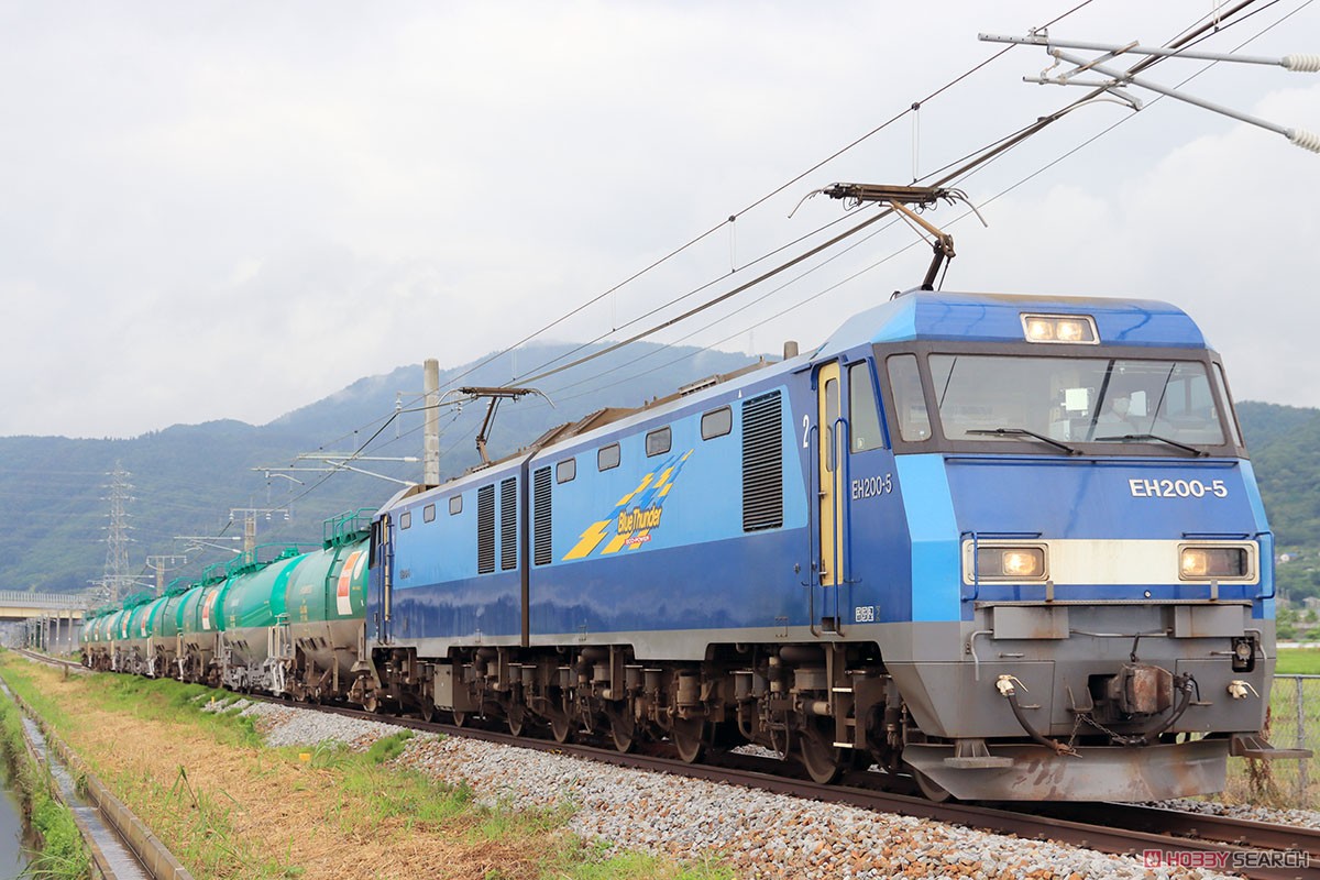 JR EH200形 電気機関車 (新塗装) (鉄道模型) - ホビーサーチ 鉄道模型 N