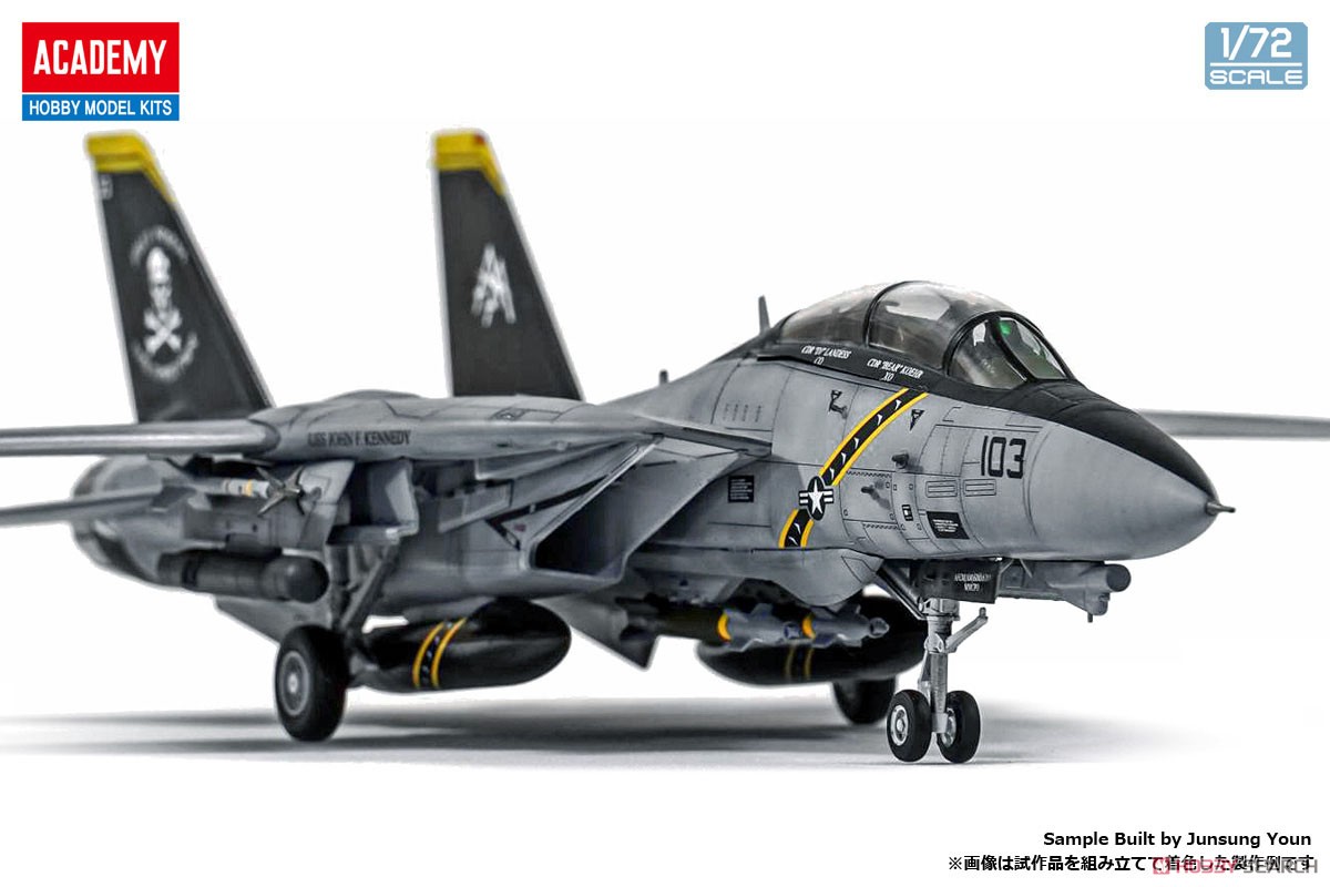 Academy 12578 1/72 アメリカ海軍 F-14B トムキャット VF-103 ジョリー