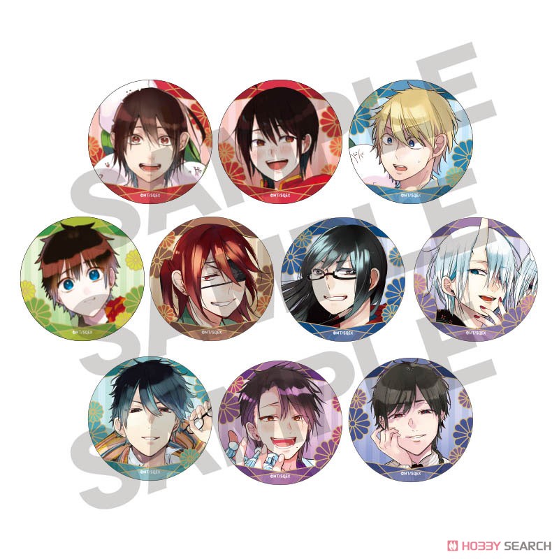 妖怪学校の先生はじめました！ トレーディング缶バッジ (10個セット