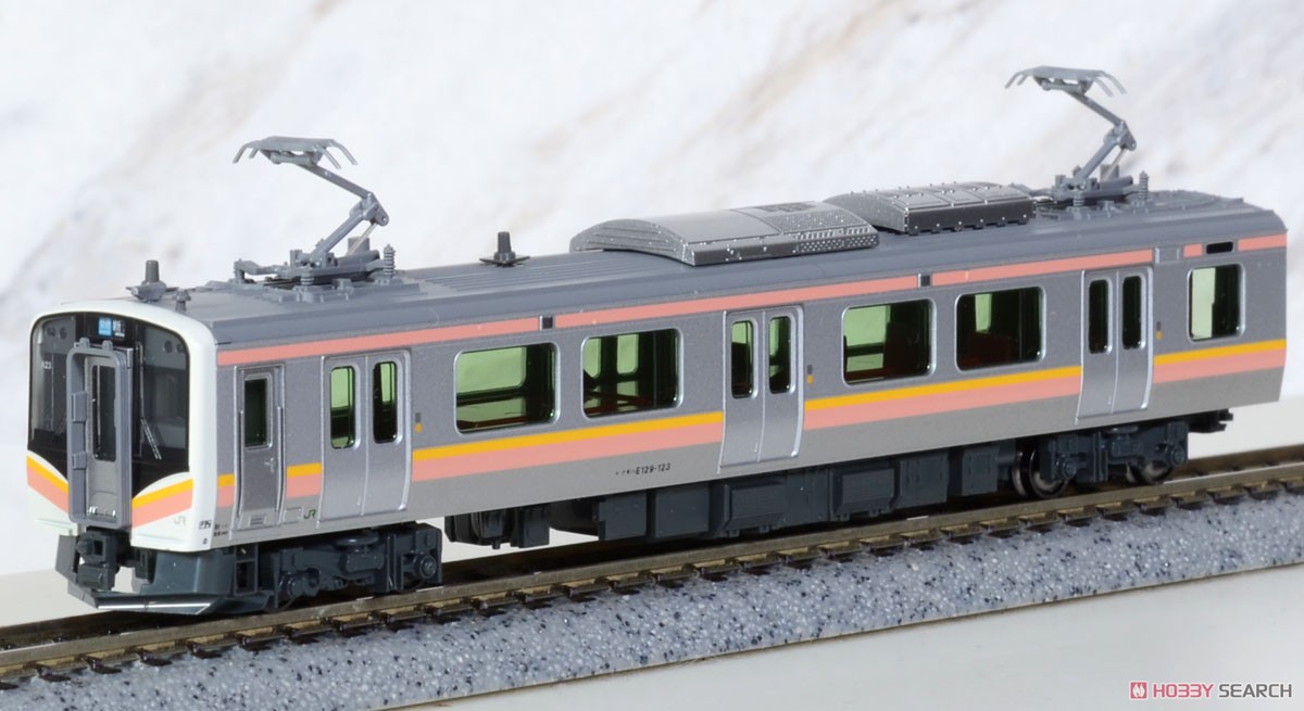 E129系100番台 (霜取りパンタ搭載車) 2両セット (2両セット) (鉄道模型