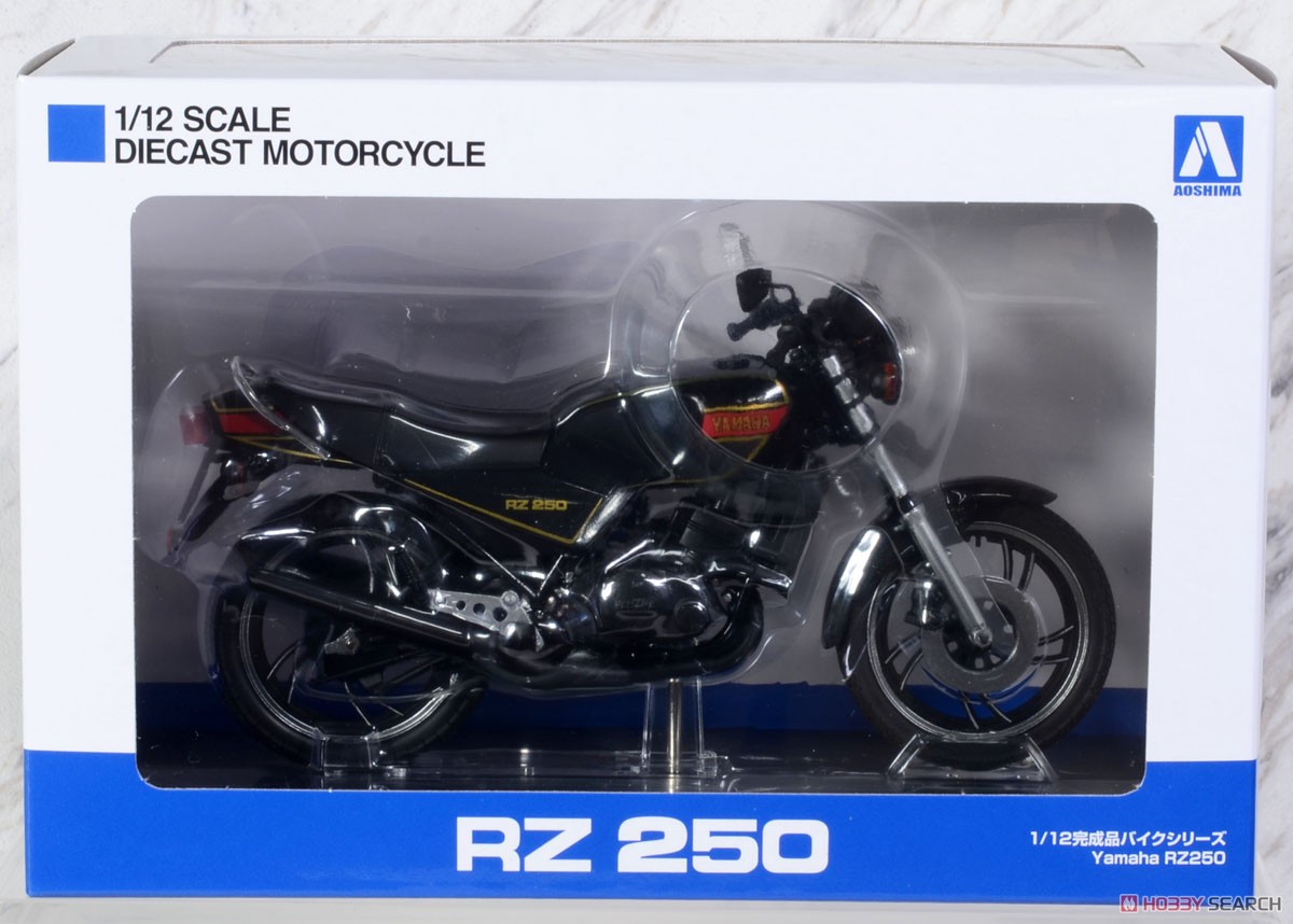 Yamaha RZ250 ニューヤマハブラック (ミニカー) - ホビーサーチ ミニカー