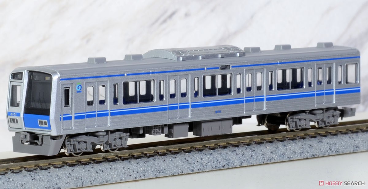 西武 6000系 (新宿線・6101編成タイプ) 基本4両編成セット (動力付き