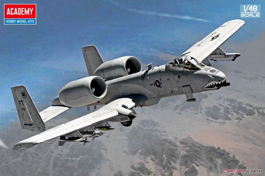 A-10C サンダーボルトII `アメリカ空軍 第75戦闘飛行隊` (プラモデル