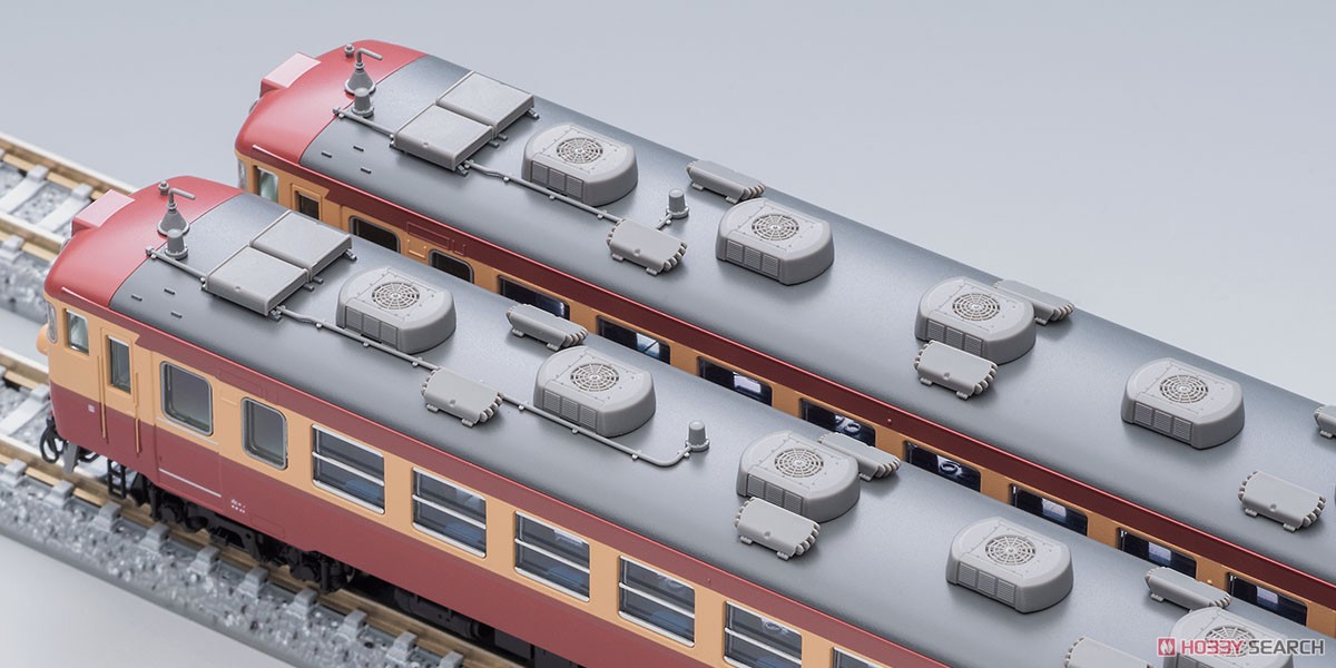 国鉄 453系 急行電車 (ときわ) 基本セット (基本・4両セット) (鉄道
