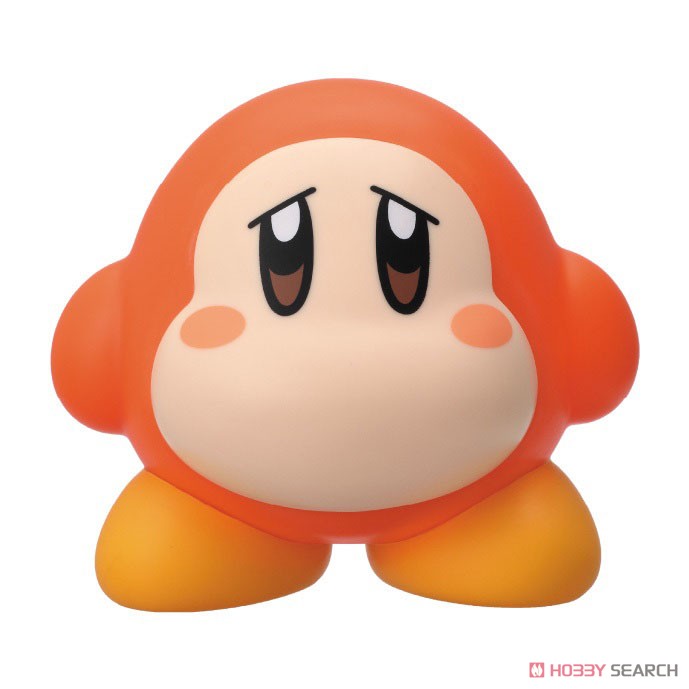 星のカービィ ソフビコレクション ワドルディ こまった (キャラクター