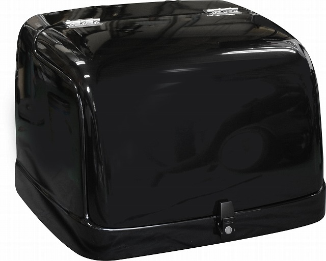 ジャイロキャノピー用 純正風 トランクタイプリアボックス 黒 商品詳細