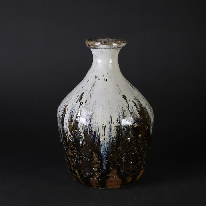 丸田宗彦 作 朝鮮唐津徳利 – ギャラリー一番館オンラインショップ