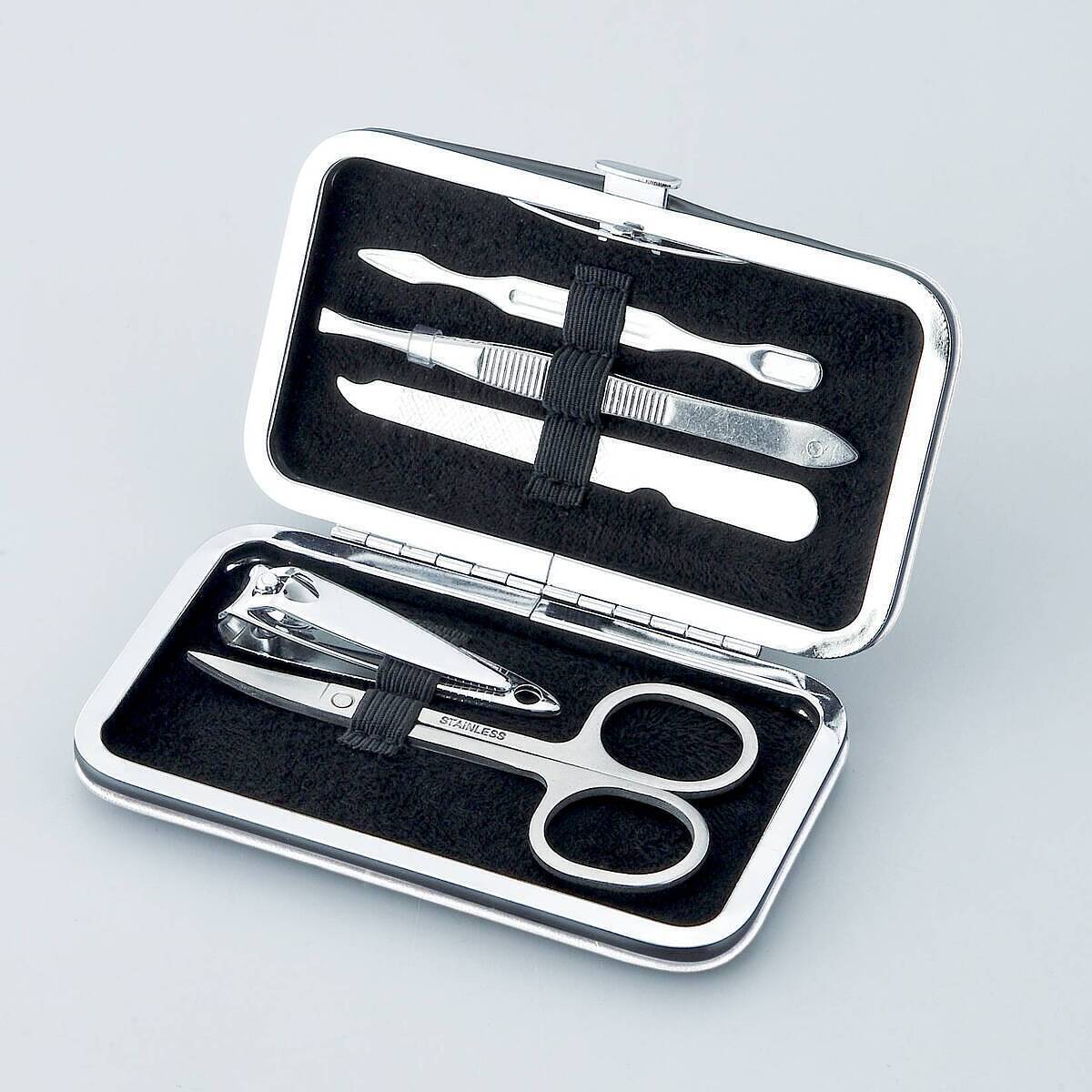 ネイルケアセット ブラック [ 2-U ]