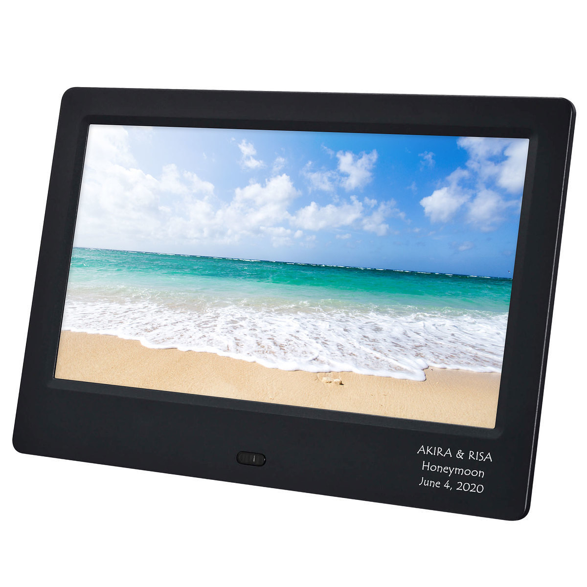 デジタルフォトフレーム ブラック [ 2-U ]