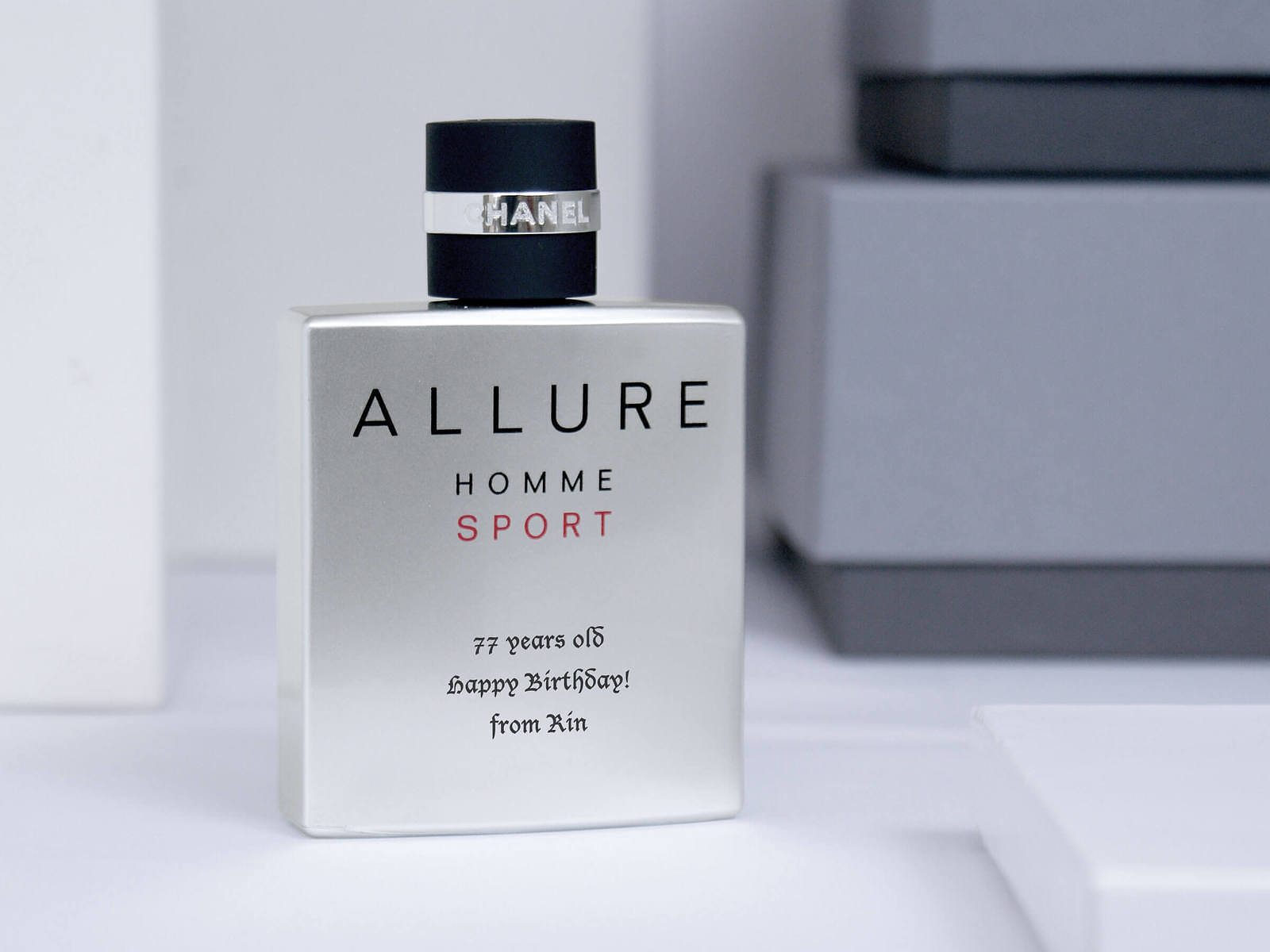 シャネル アリュールオム スポーツ [ 2-U ]