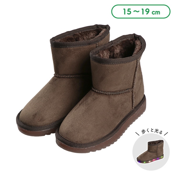 光るムートンブーツ | 西松屋オンラインストア