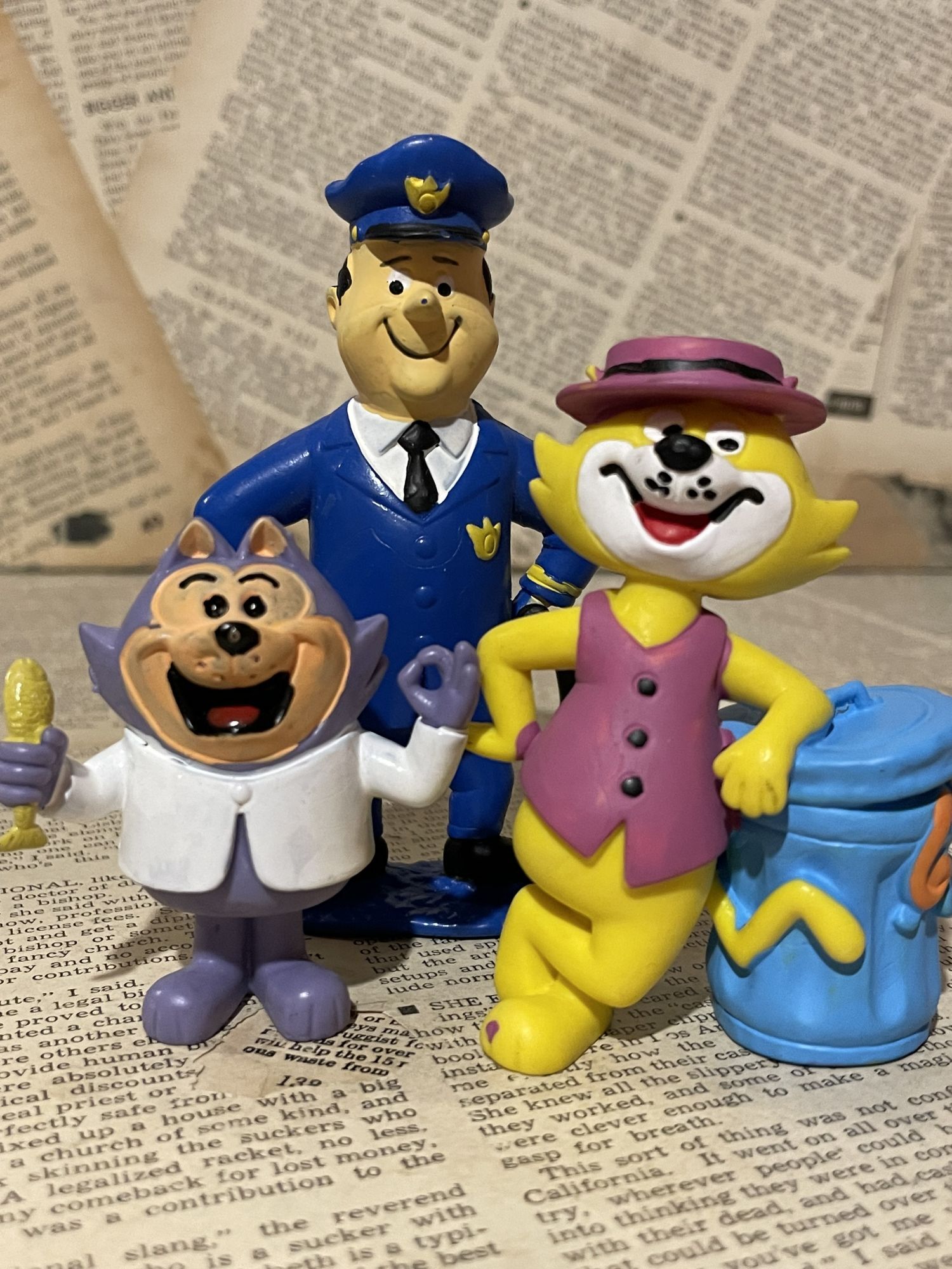 Top Cat/PVC Figure set(90s/miniland) - 2000toys高円寺店