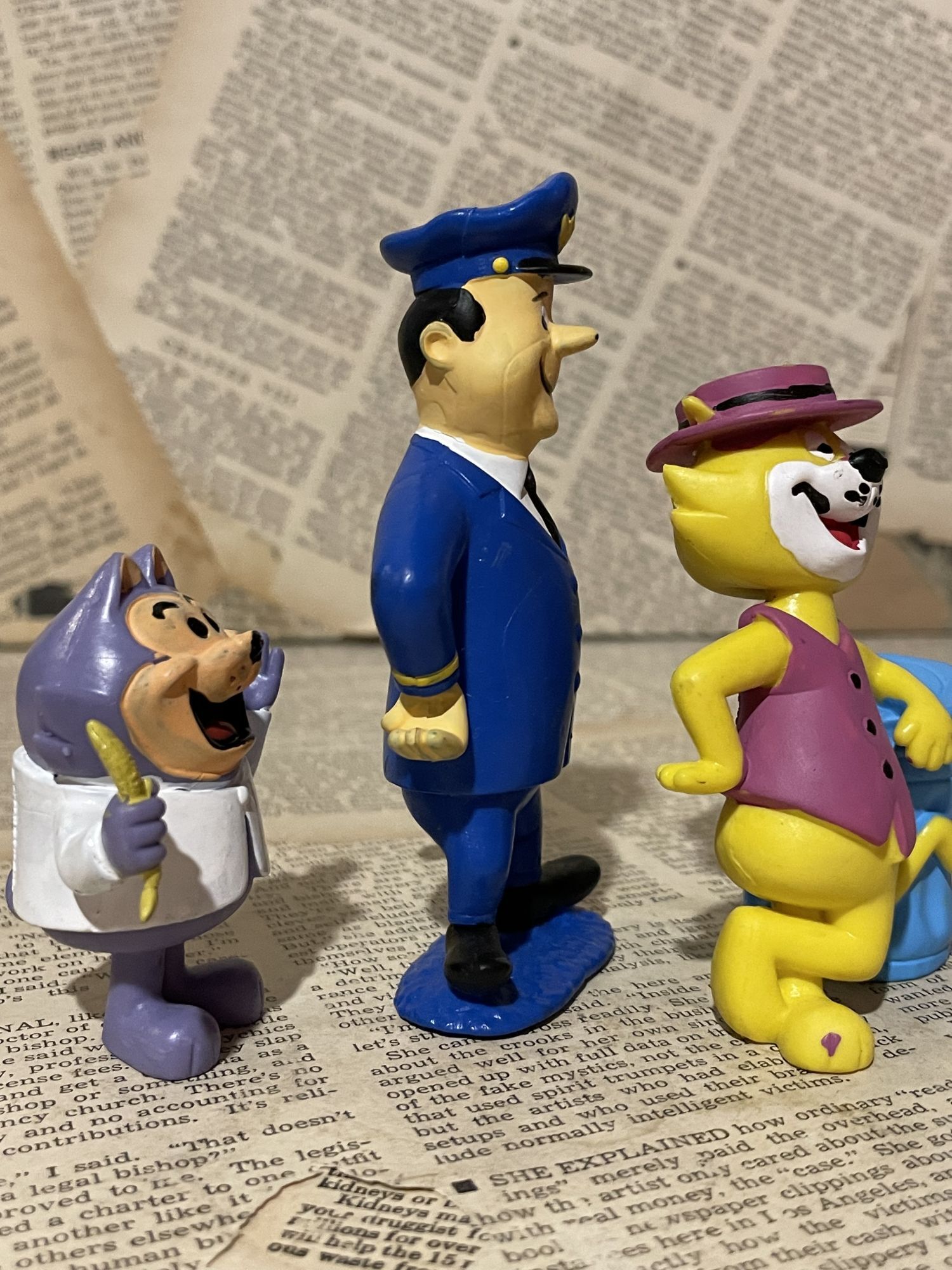Top Cat/PVC Figure set(90s/miniland) - 2000toys高円寺店