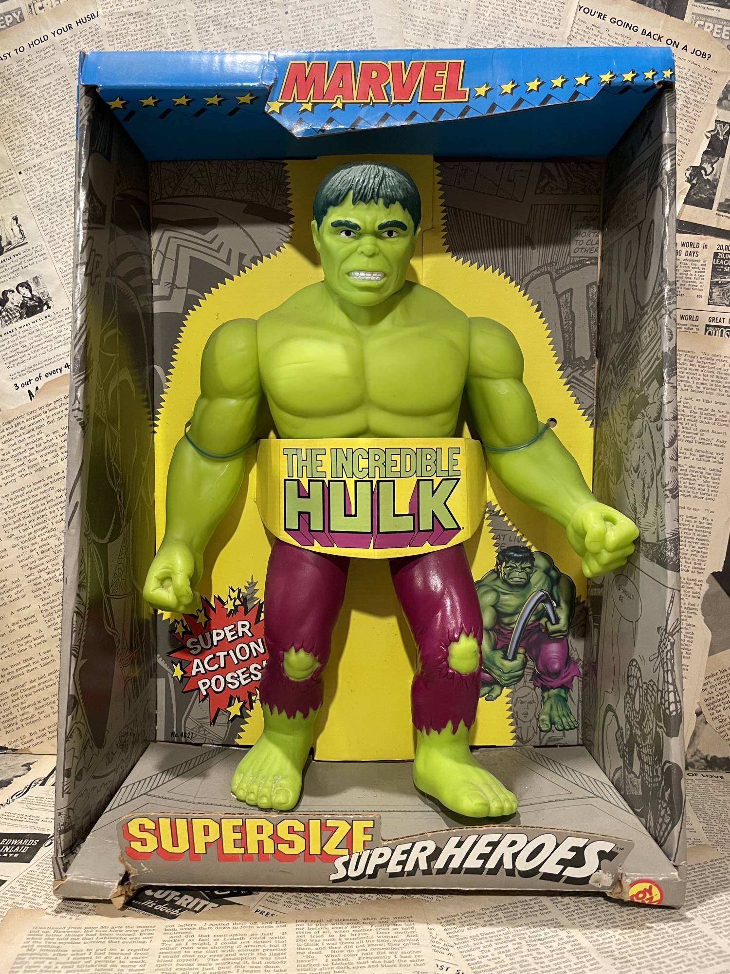 Marvel Super Heroes/Super Size Hulk(MIB) MA-105 - 2000toys高円寺店