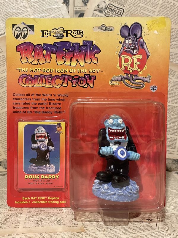 RAT FINK UNGREEPER フィギュア RAT FINK UNGREEPER フィギュア - メルカリ