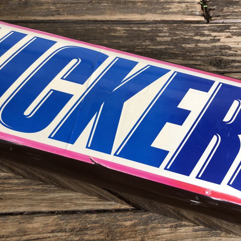 Vintage Snickers Bar Store Display Sign (T476) - 2000toys Antique Mall