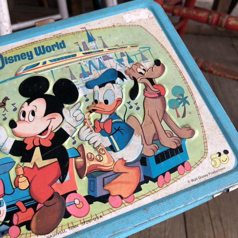 70s Vintage Lunch Box Walt Disney World (B146) - 2000toys Antique Mall