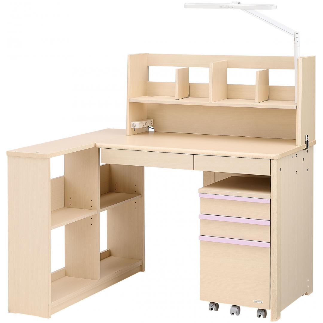 コイズミ】学習机セット NODR-715SWWPR | TWO-ONE STYLEネット