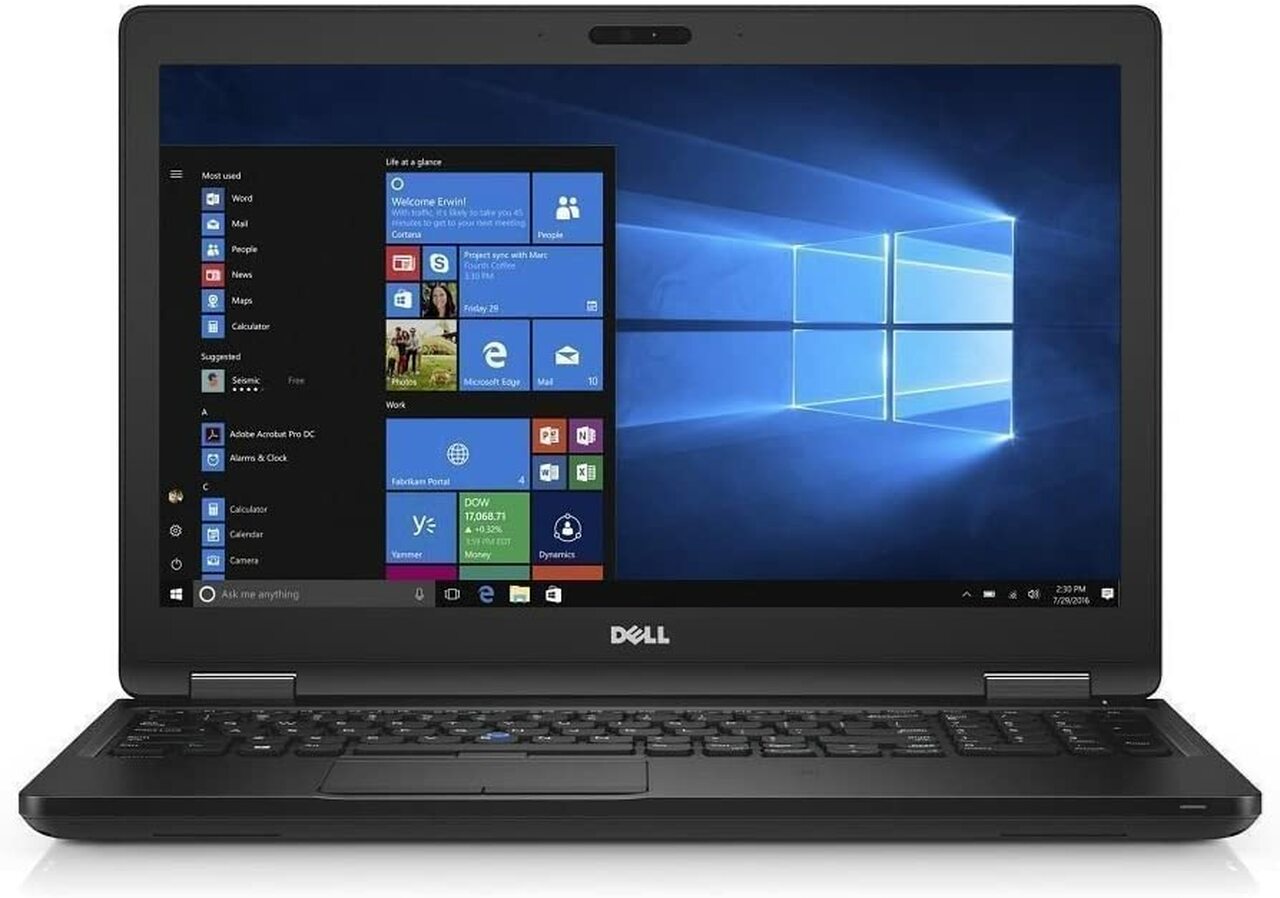 Dell Latitude 5580 7th Gen Laptop 15.6” by Dell