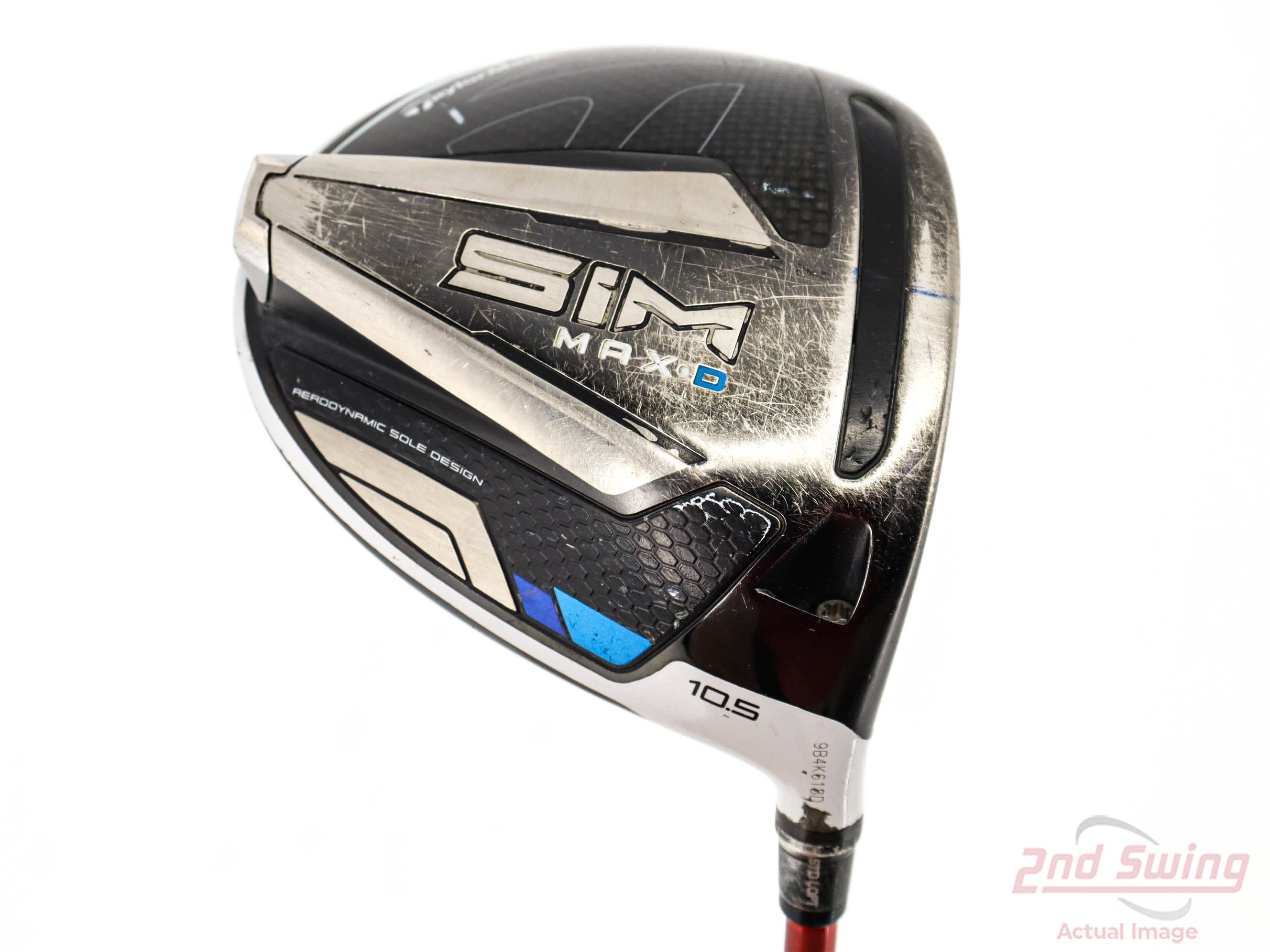 テーラーメイドSIM MAX-D ドライバー 10.5度 ヘッドのみ TaylorMade