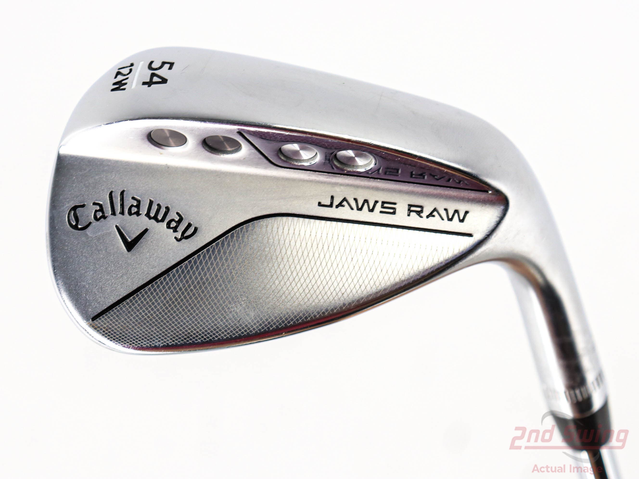 Callaway Jaws Raw Chrome Wedge (A-82545705935) | 2nd Swing Golf