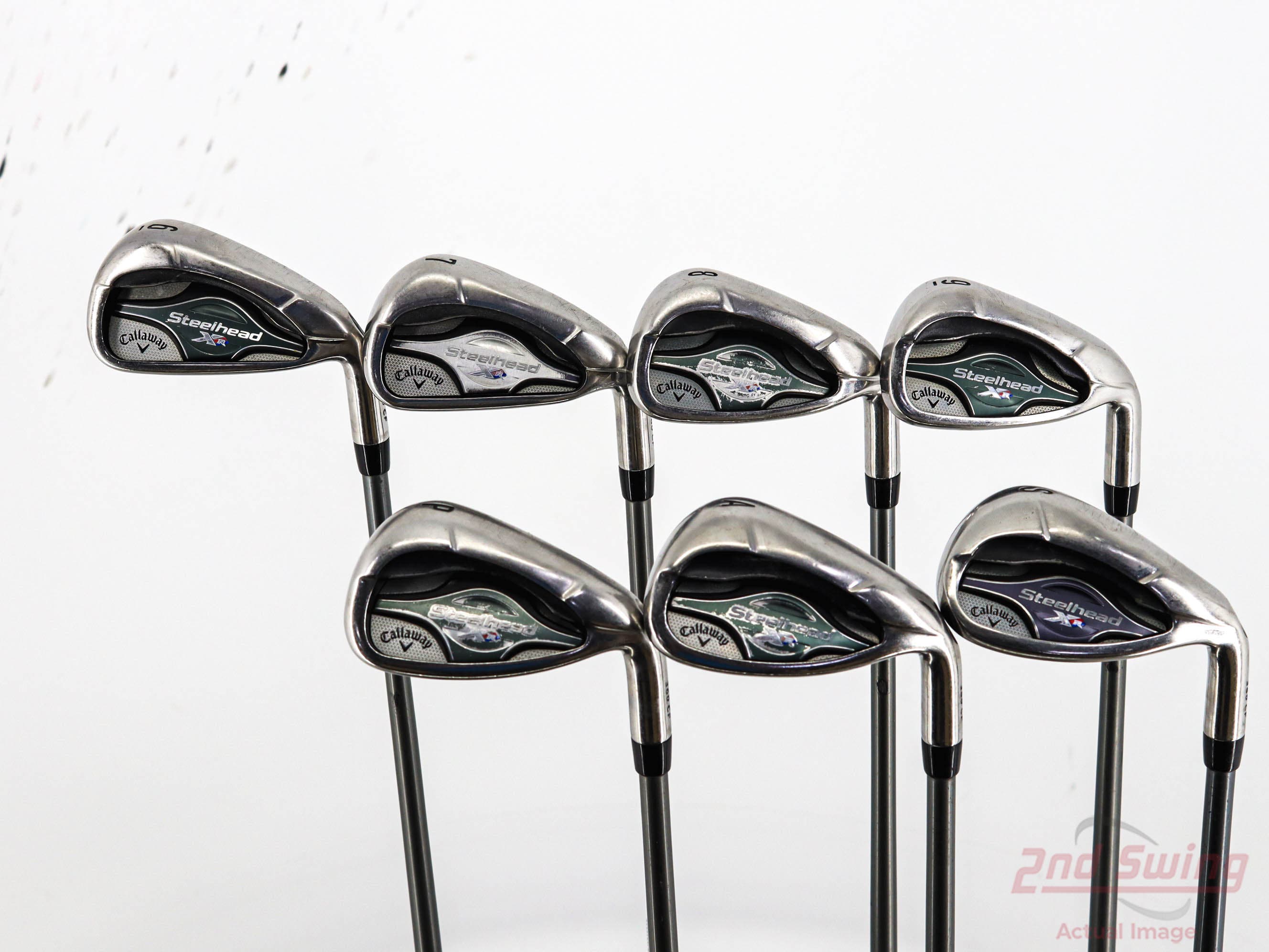 Callaway Steelhead XR Iron Set (A-T2546265665) | 2nd Swing Golf