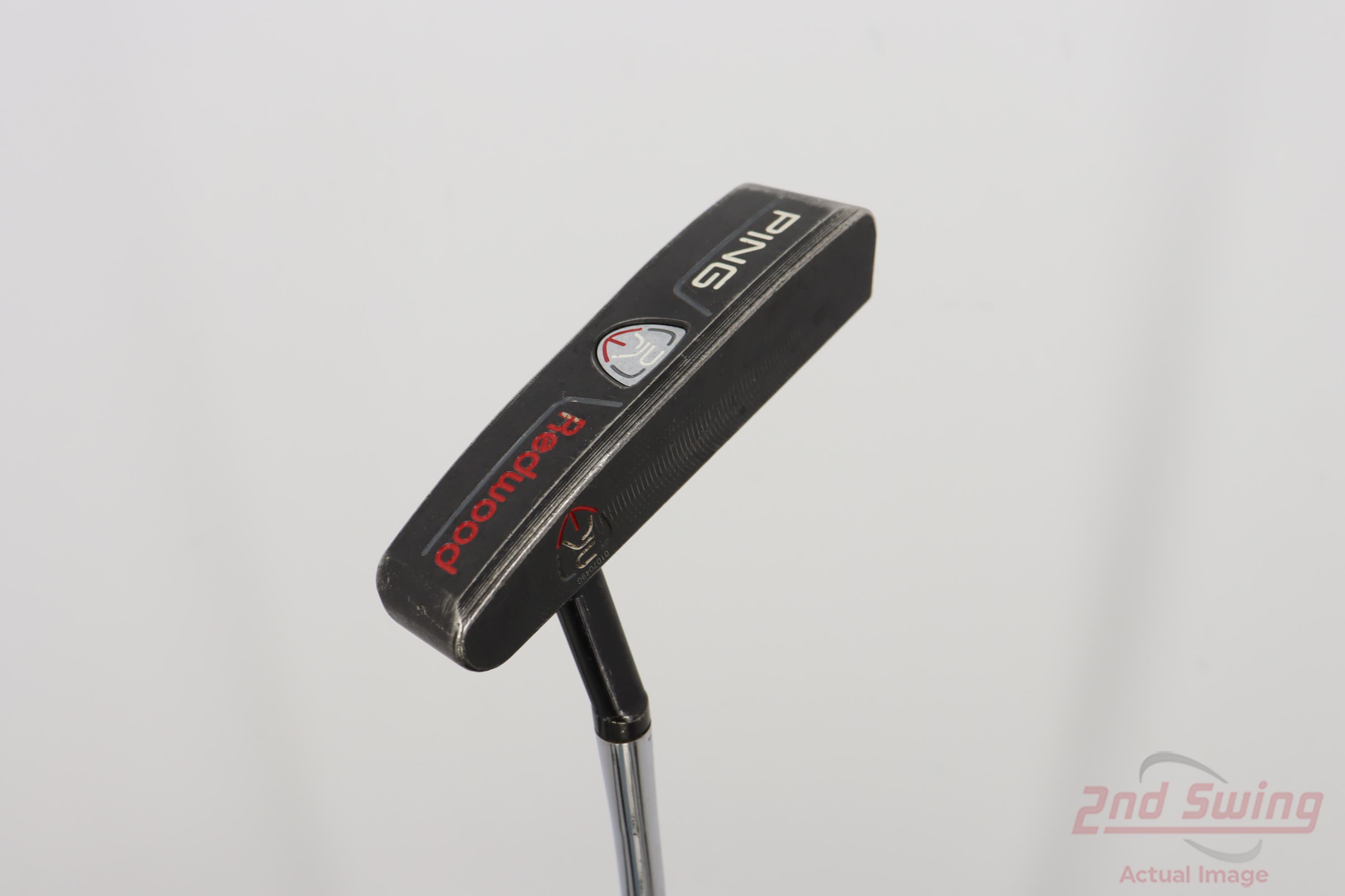 Ping Redwood Anser Black Satin Putter (B-52544570155) | 2nd Swing Golf