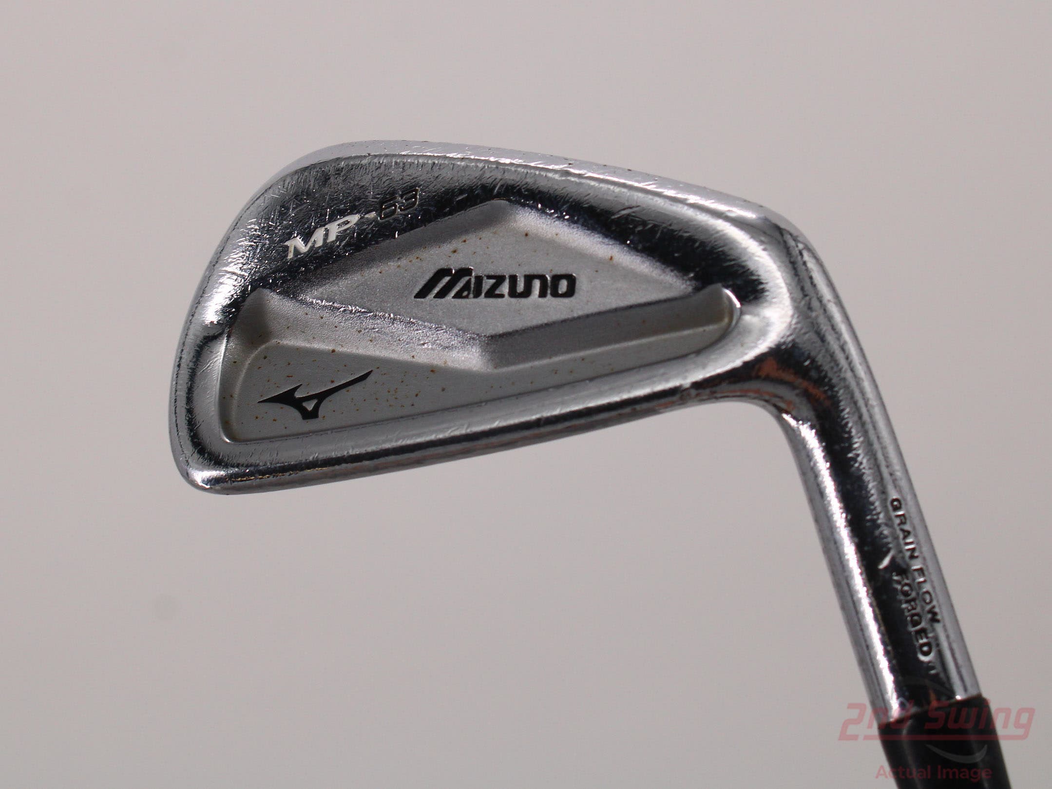 Mizuno MP 63 Single Iron (D-12221720128) | 2nd Swing Golf