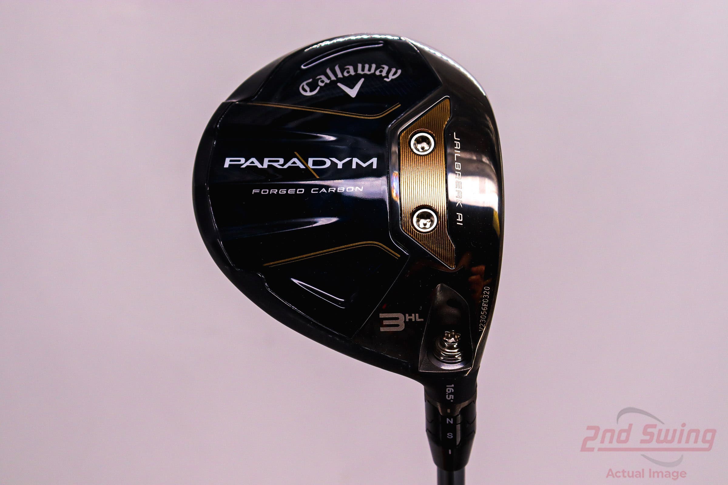 Callaway Paradym X Fairway Wood (D-22329181305) | 2nd Swing Golf