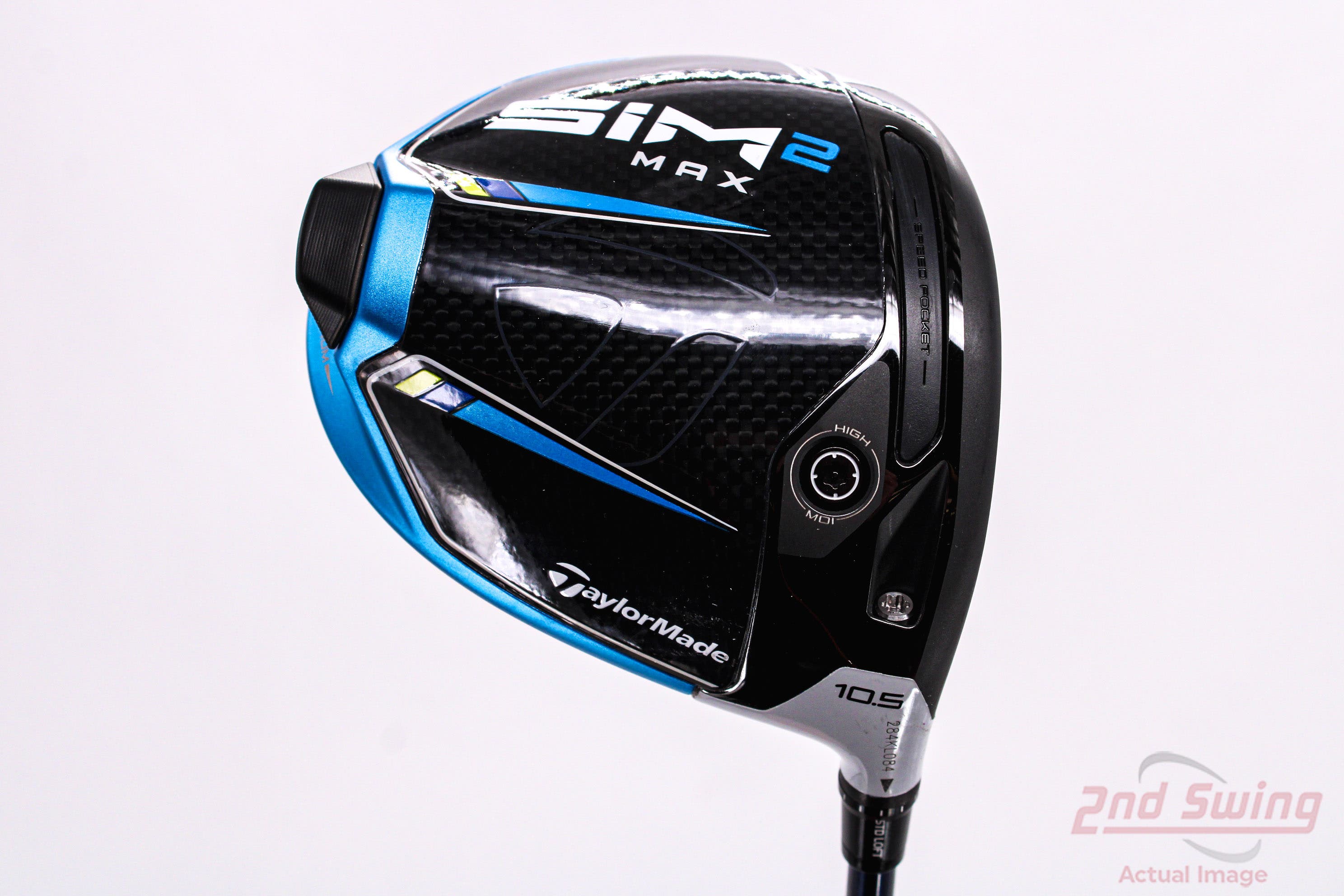 TaylorMade SIM2 MAX Driver (D-22329469250) | 2nd Swing Golf