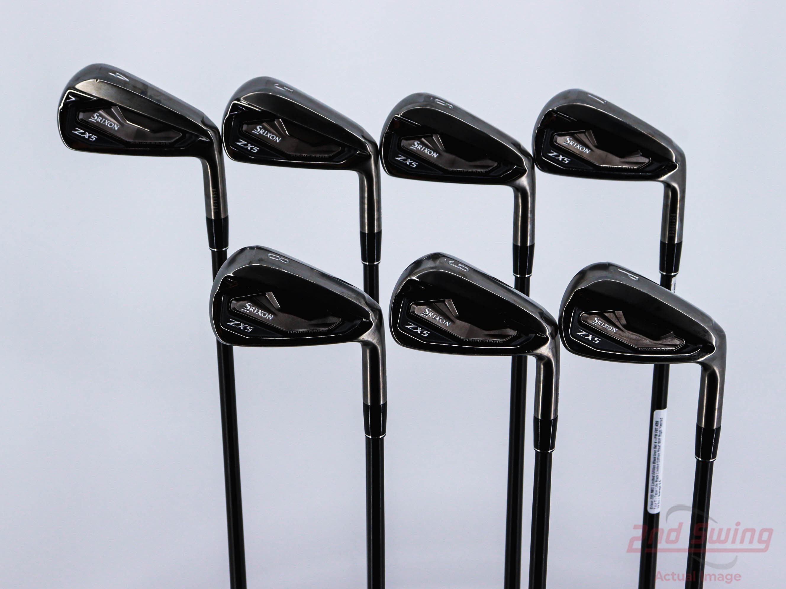 Srixon ZX5 MKII Limited Edition Black Iron Set (D-52438782602