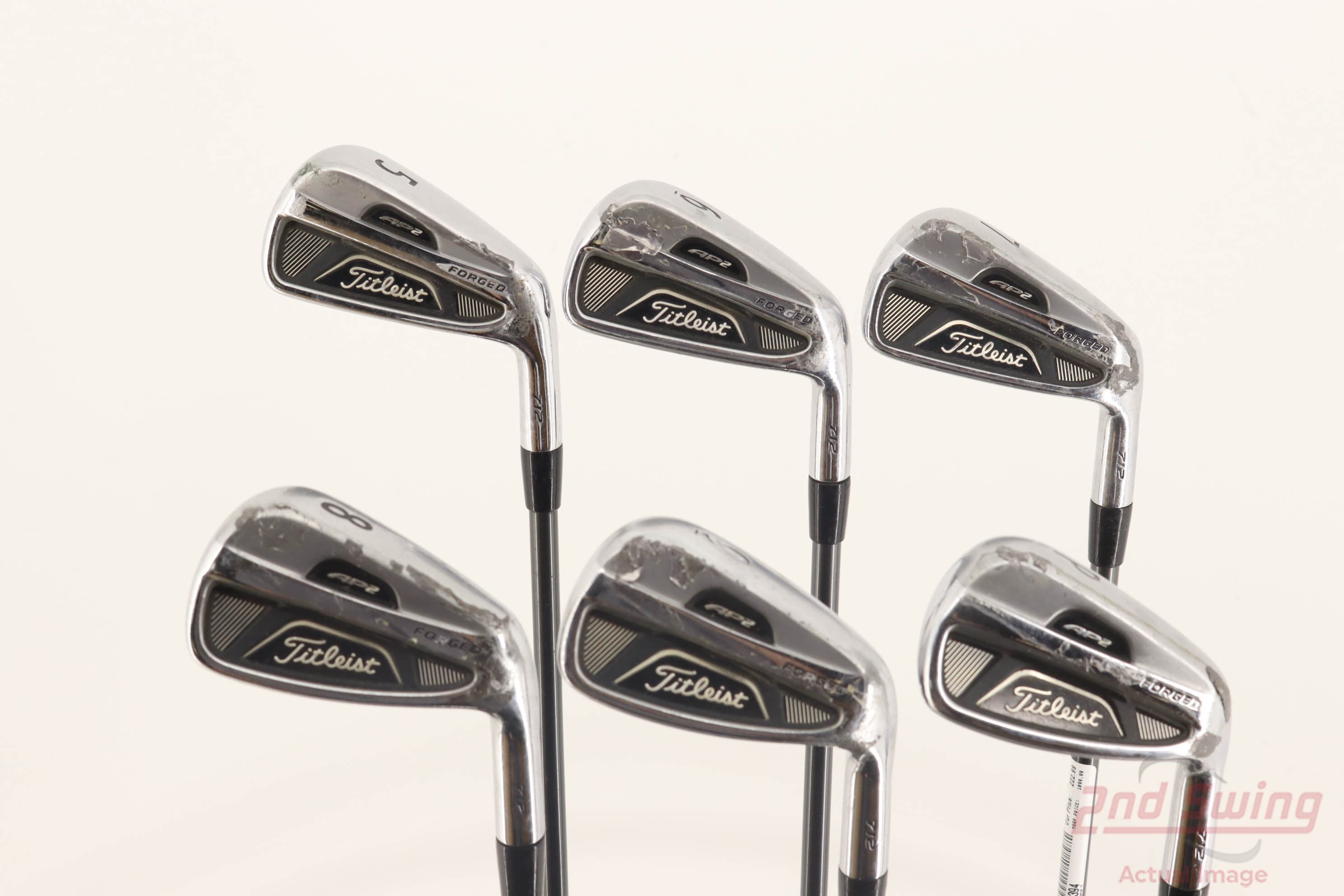 Titleist 712 AP2 Iron Set (D-52544428394) | 2nd Swing Golf