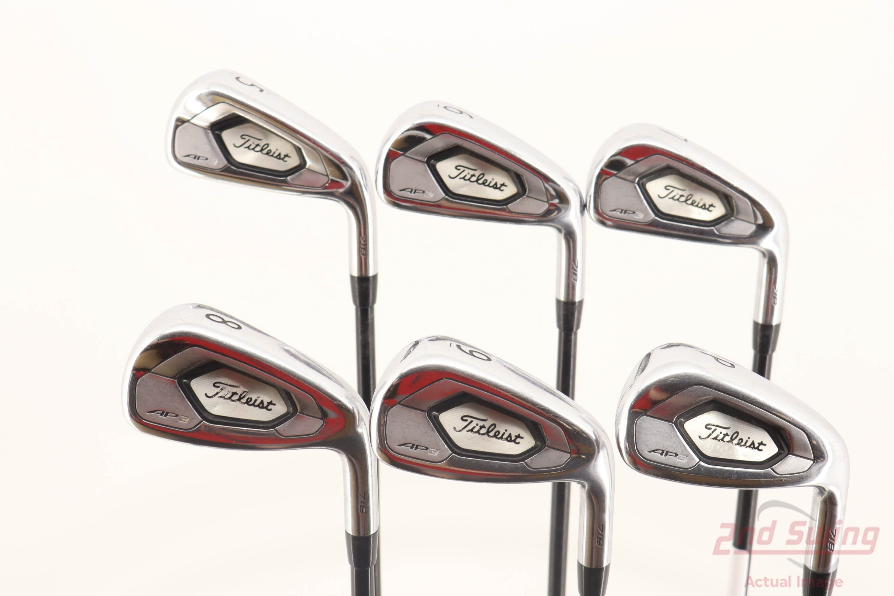 Titleist 718 AP3 Iron Set (D-62544979938) | 2nd Swing Golf