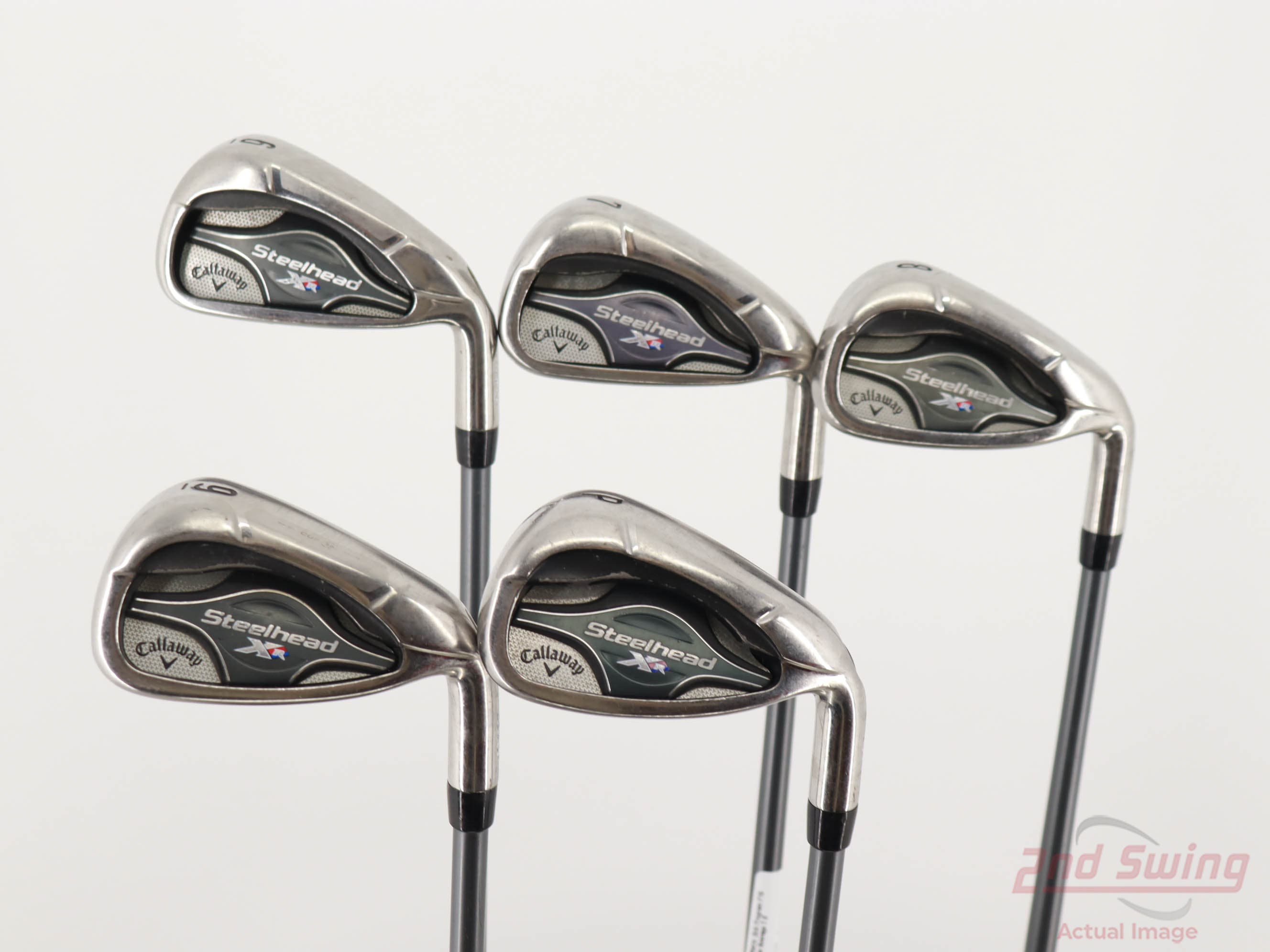 Callaway Steelhead XR Iron Set (D-72439827448) | 2nd Swing Golf
