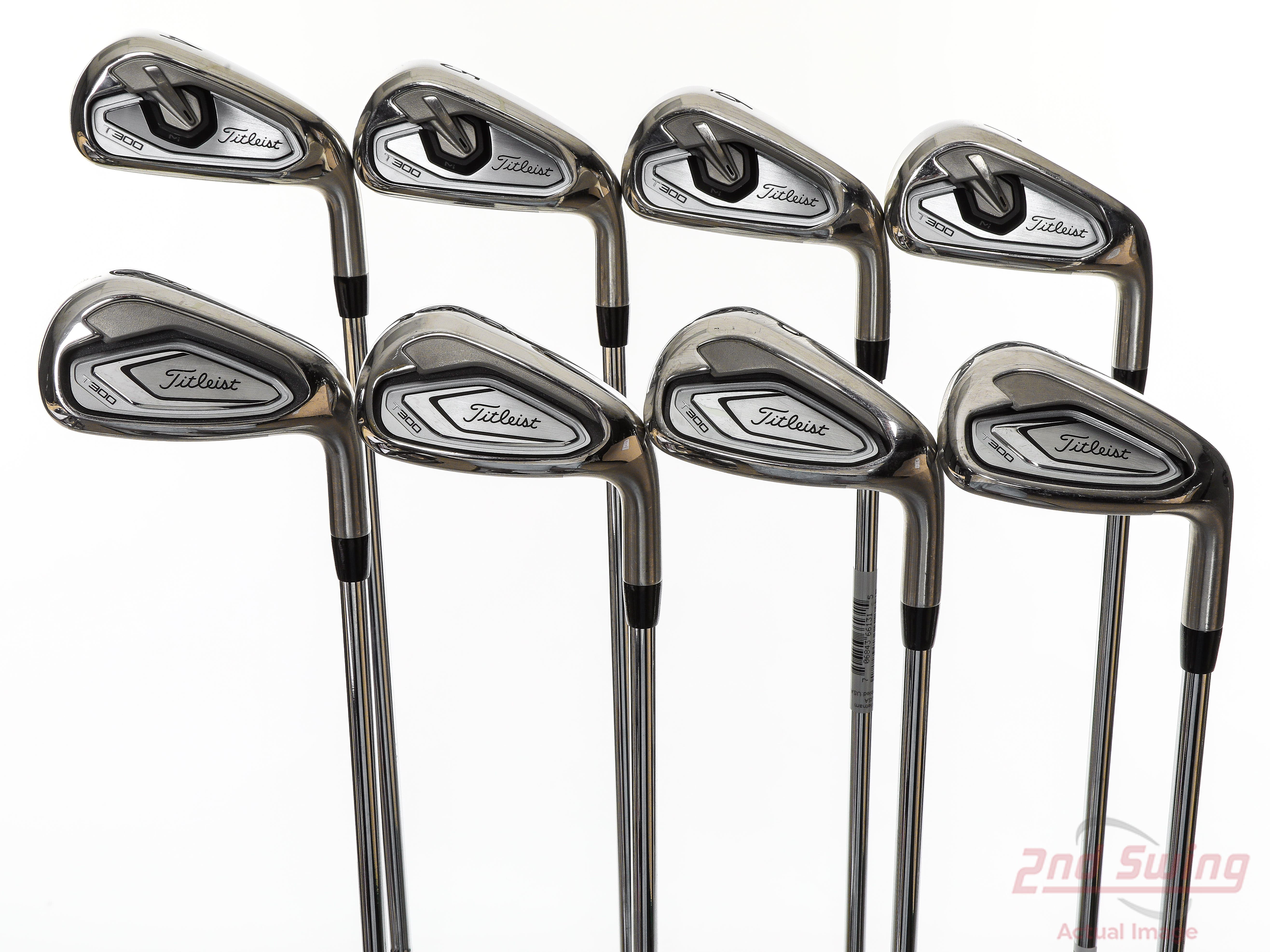 Titleist T300 Iron Set (D-82010826180) | 2nd Swing Golf