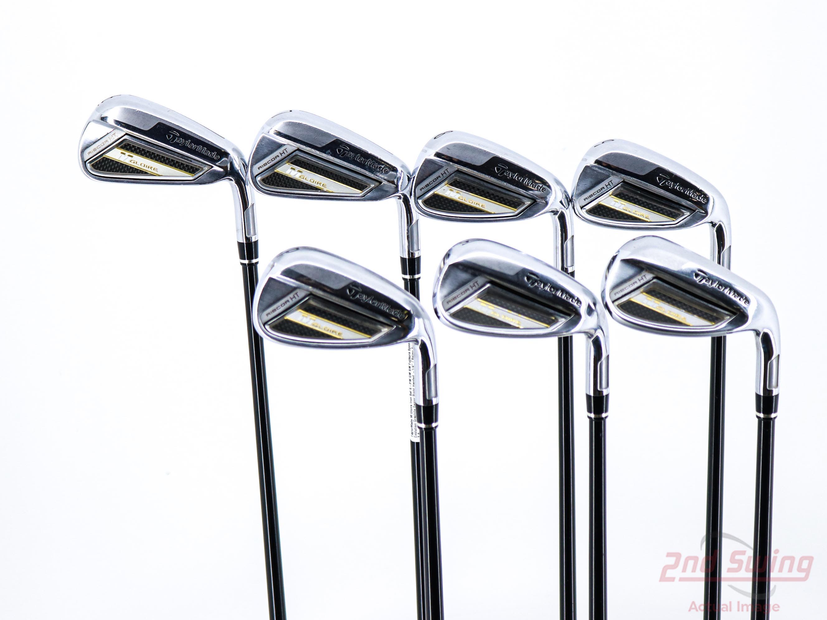 TaylorMade M Gloire Iron Set (D-N2442603735) | 2nd Swing Golf