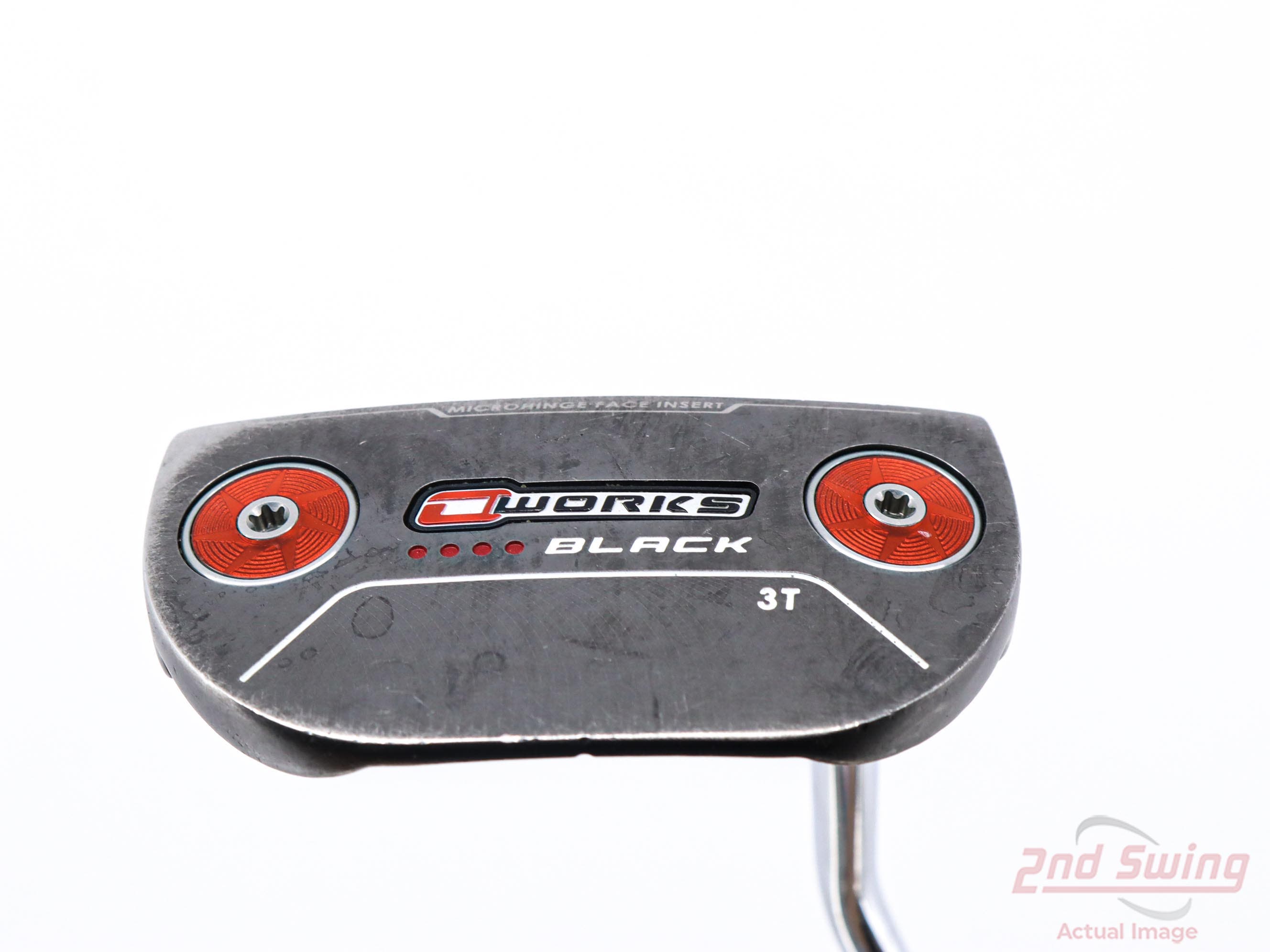 Odyssey O-Works Black 3T Putter (D-N2546529364) | 2nd Swing Golf