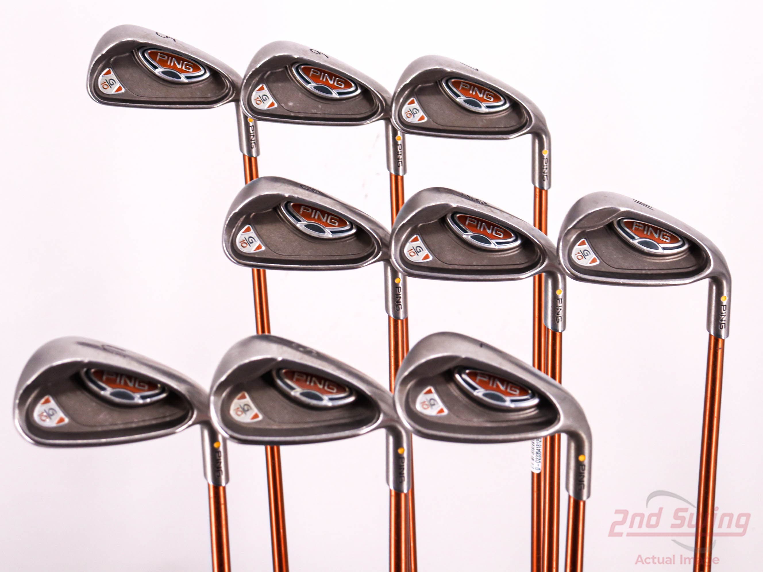 Ping G10 Iron Set (D-D2335418125) | 2nd Swing Golf