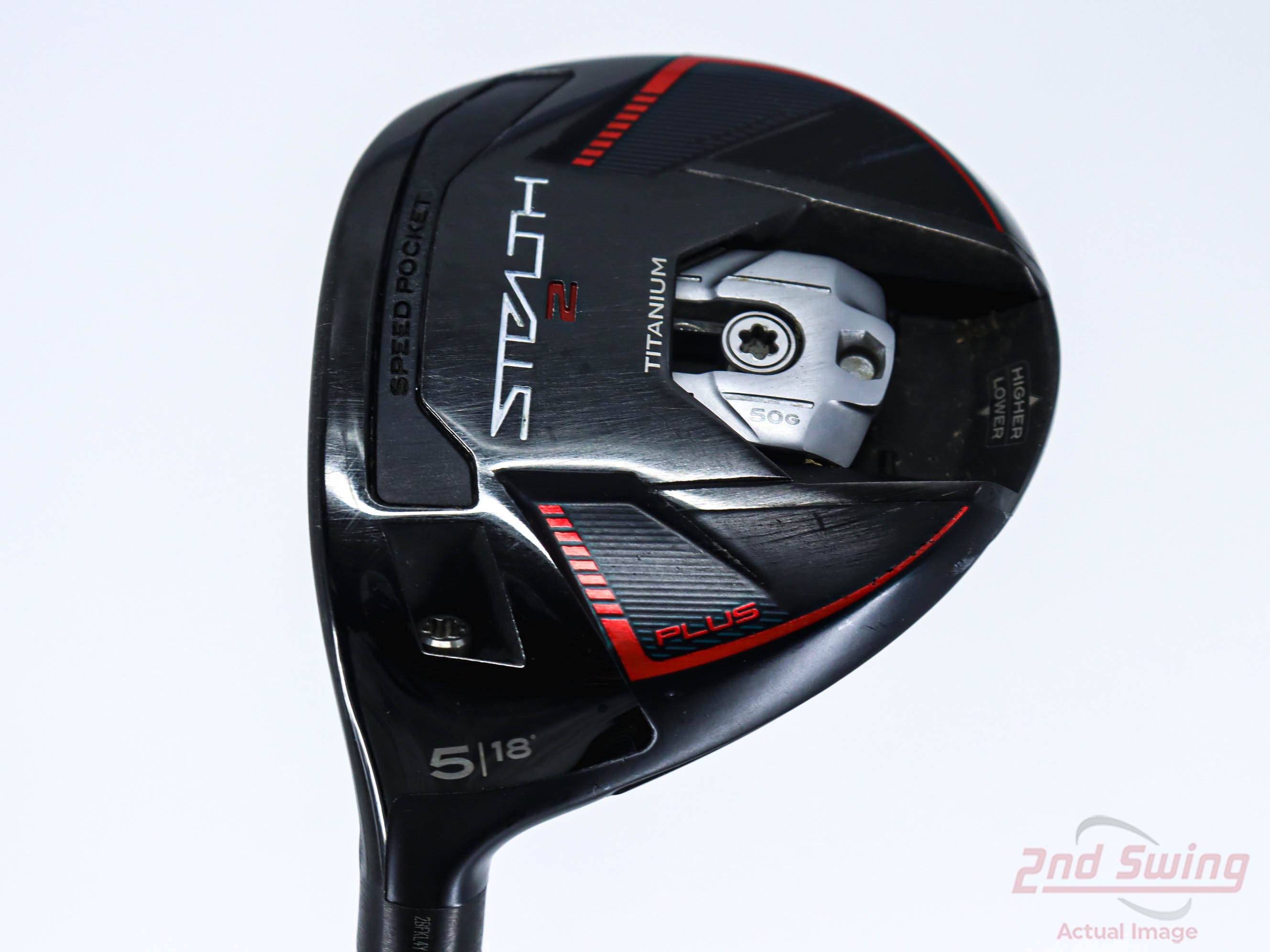TaylorMade Stealth 2 Plus Fairway Wood (D-D2335544671) | 2nd Swing