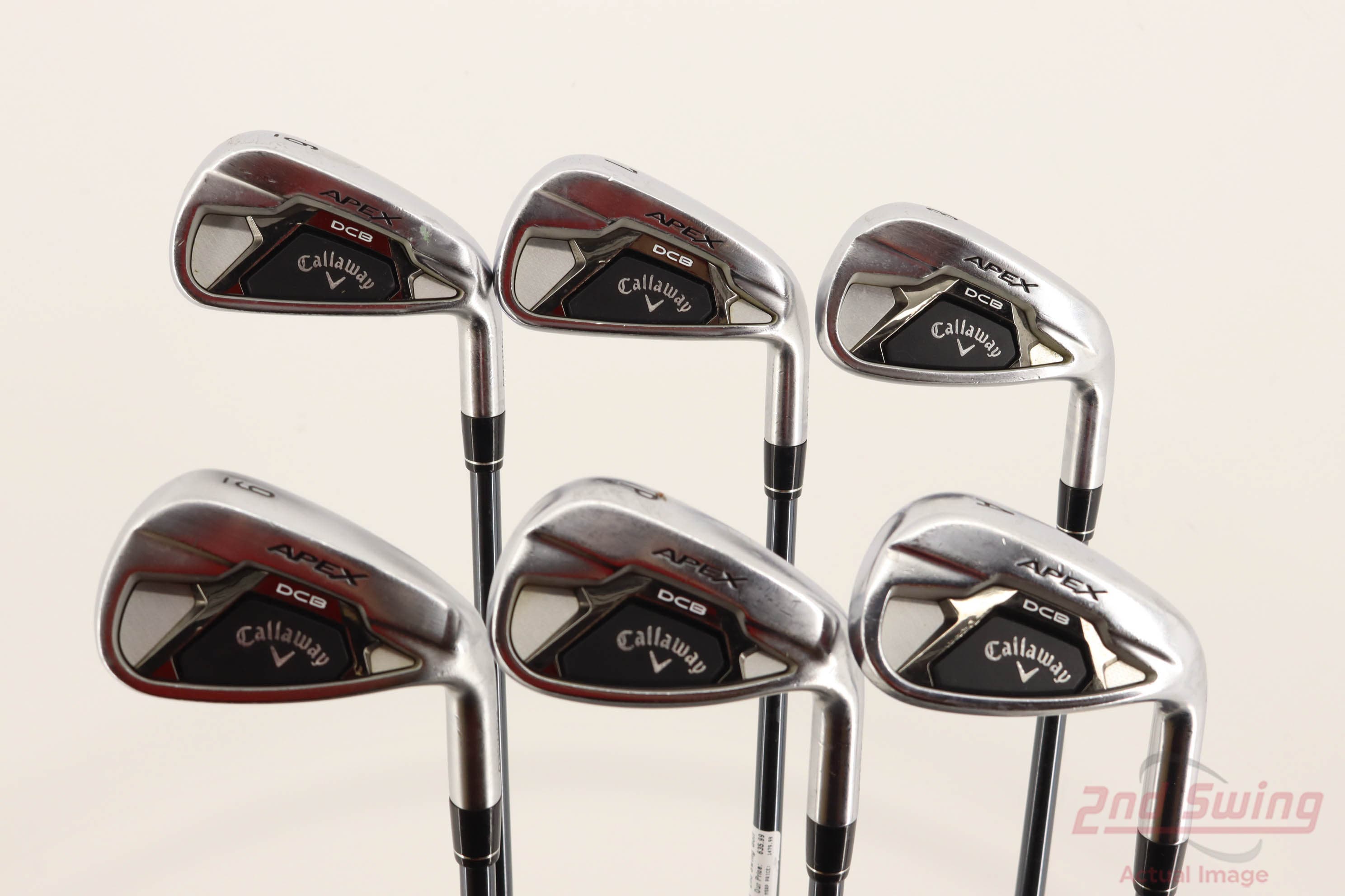 Callaway Apex DCB 21 Iron Set (D-T2546152524) | 2nd Swing Golf