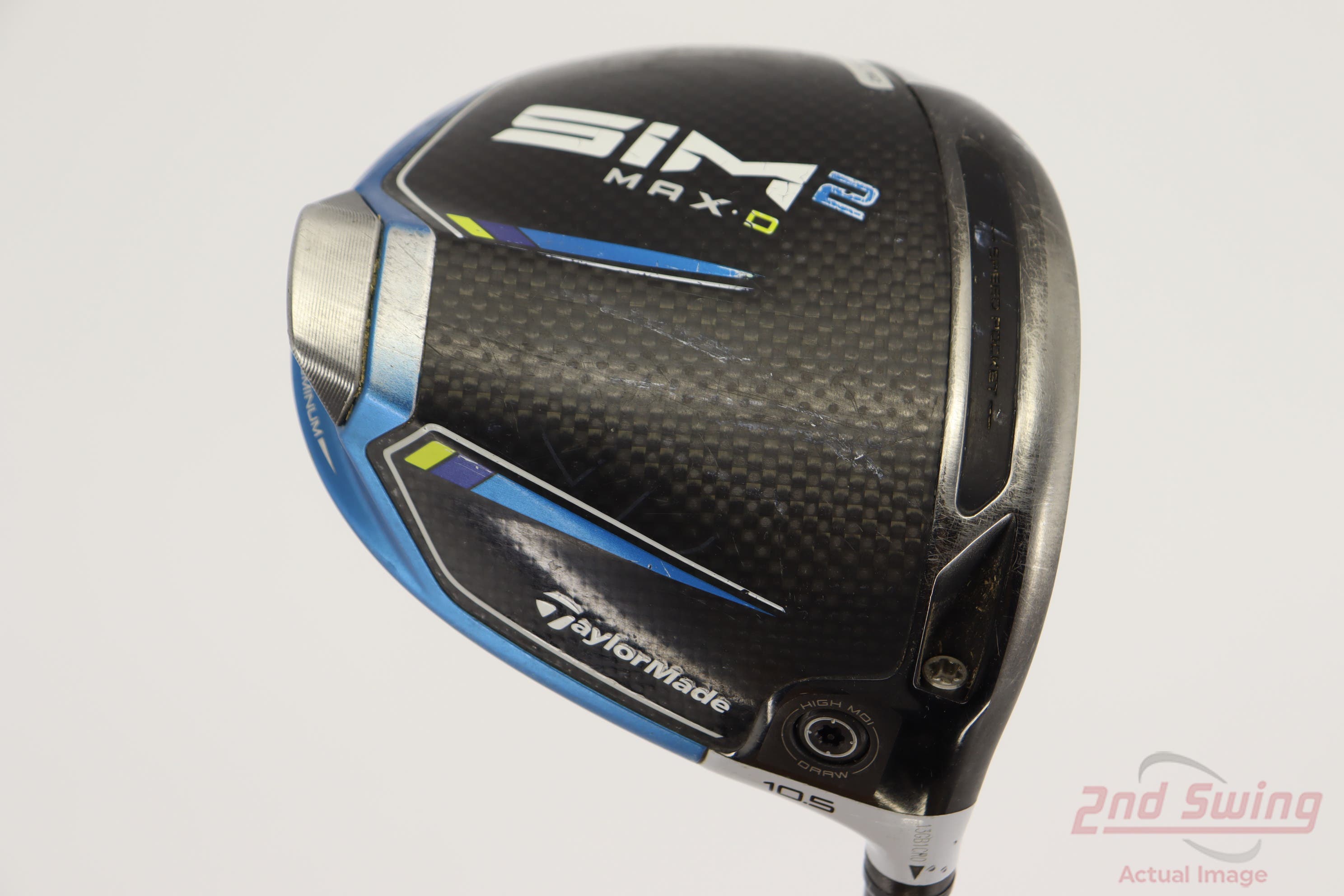 TaylorMade SIM2 MAX-D Driver | 2nd Swing Golf