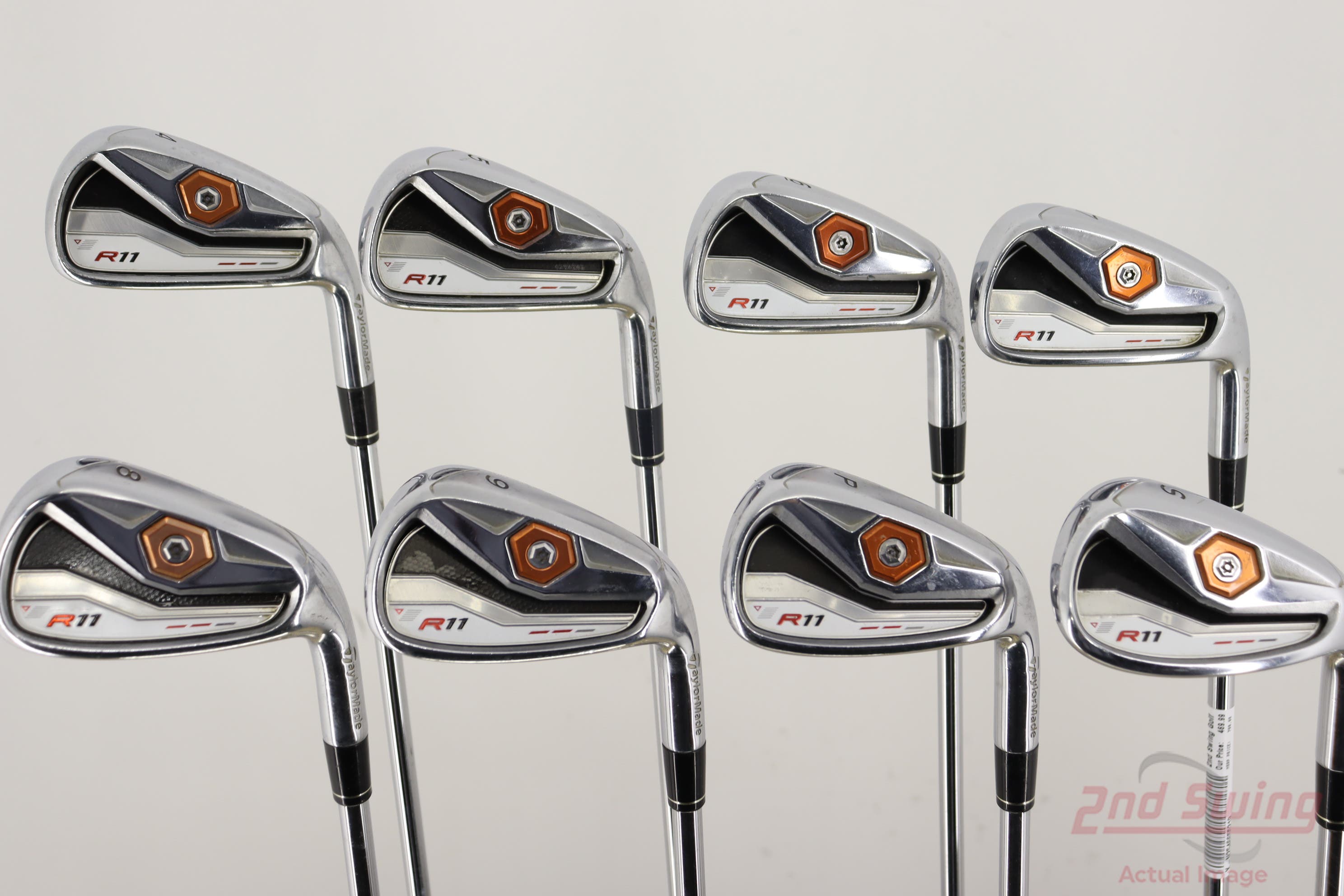 TaylorMade R11 Iron Set (X-N2546655219) | 2nd Swing Golf