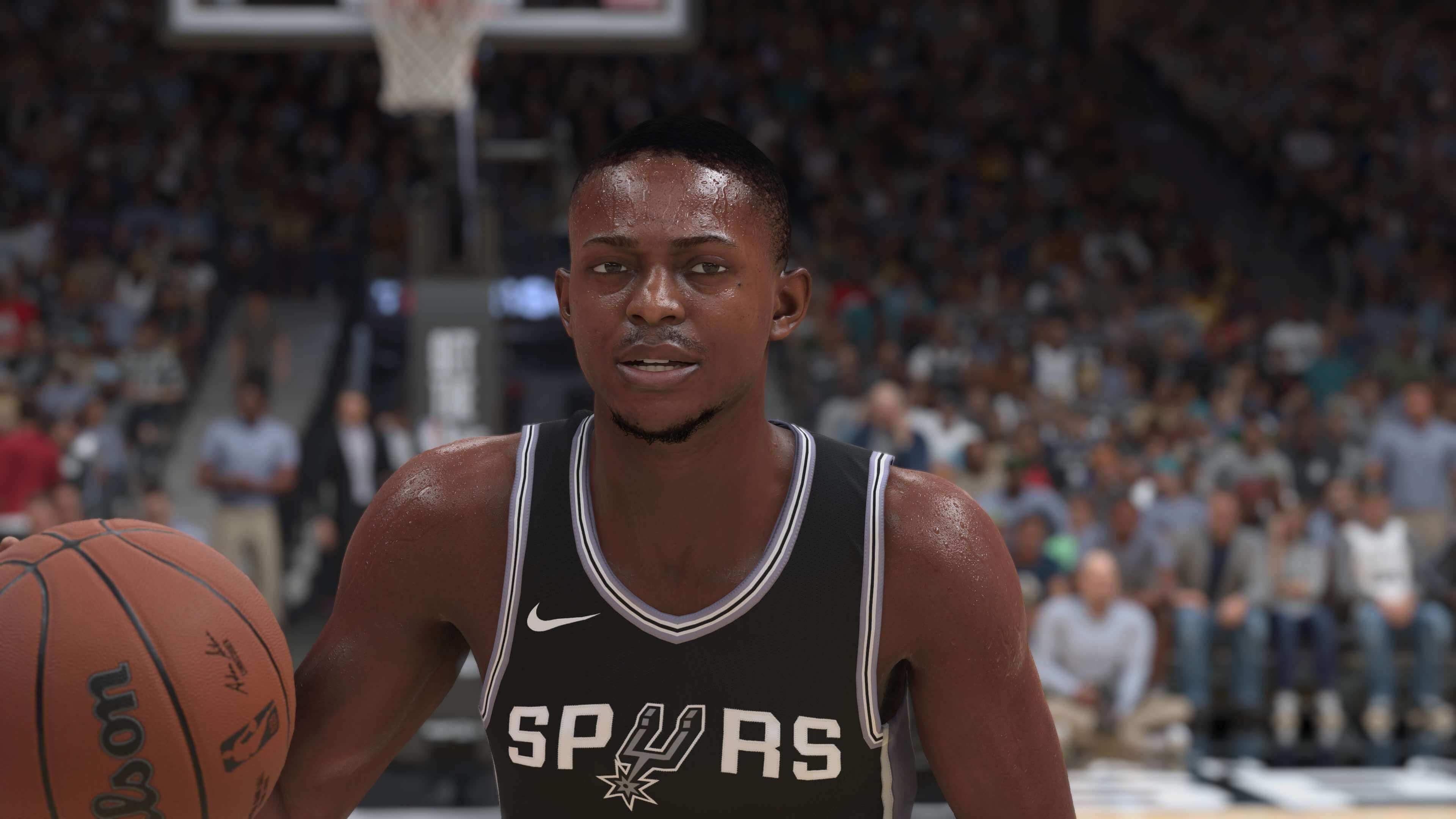 De'Aaron Fox NBA 2K26 Rating (Current San Antonio Spurs)