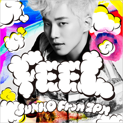 JUNHO (From 2PM) 2nd Solo Mini Album 「FEEL」SPECIAL SITE