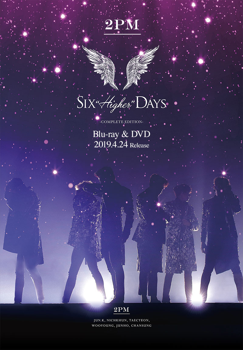 K-POP・アジア 2PM Six Higher Days Blu-Ray BOX 2PM Six