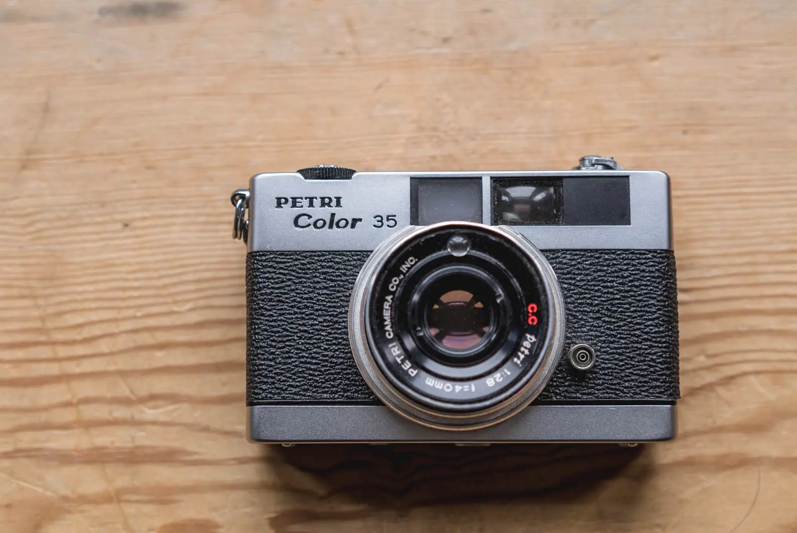 The Petri Color 35 - 35mmc