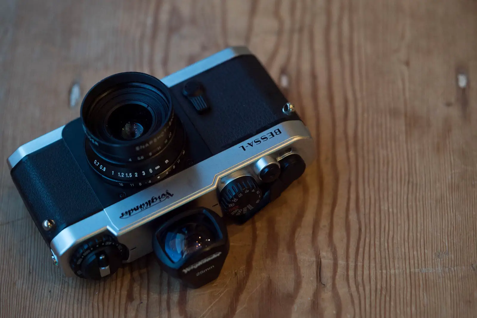 Voigtlander Bessa L - (not really a) review - 35mmc