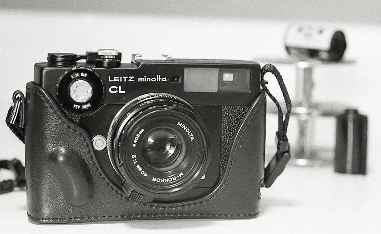 Chasing a Hot Dog with a Leitz-Minolta CL - By Dan Castelli - 35mmc